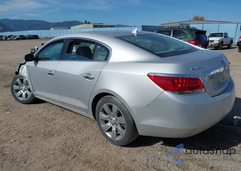 2010 Buick Lacrosse Cxl z USA, uszkodzony, nr VIN 1G4GC5GG6AF143065
